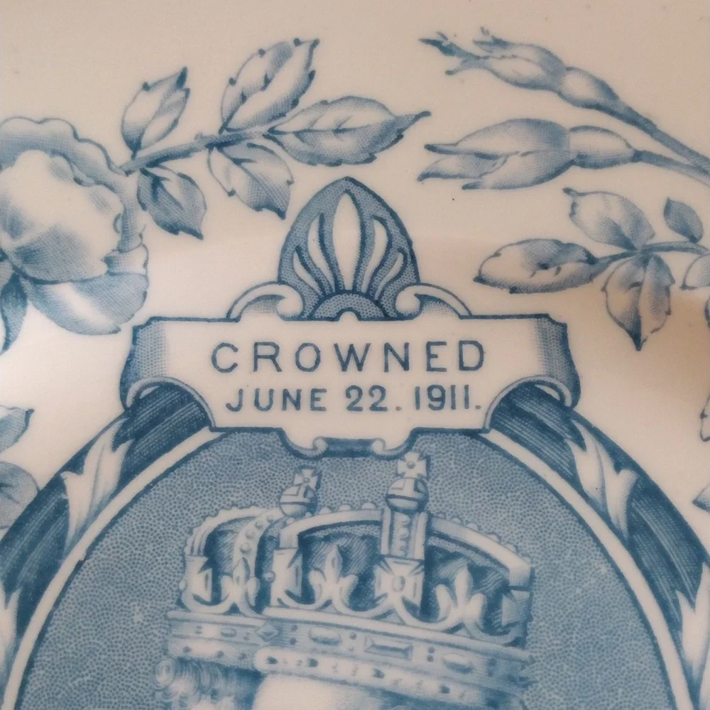 Royal Worcester England 1911 Plate